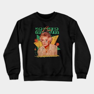 VINTAGE POP RETRO -Bea Arthur Squad-  STYLE 70S Crewneck Sweatshirt